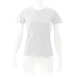T-paita Women White T-Shirt "keya" WCS150, valkoinen lisäkuva 2